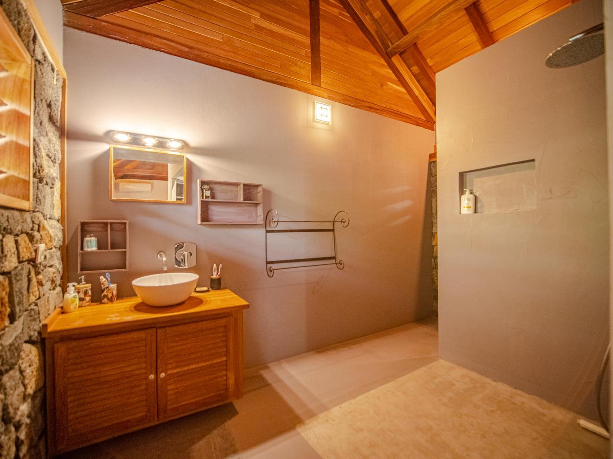 La Kaz Veloutier - Villa 4 Chambres Avec Piscine Ла-Салін-ле-Бен Екстер'єр фото