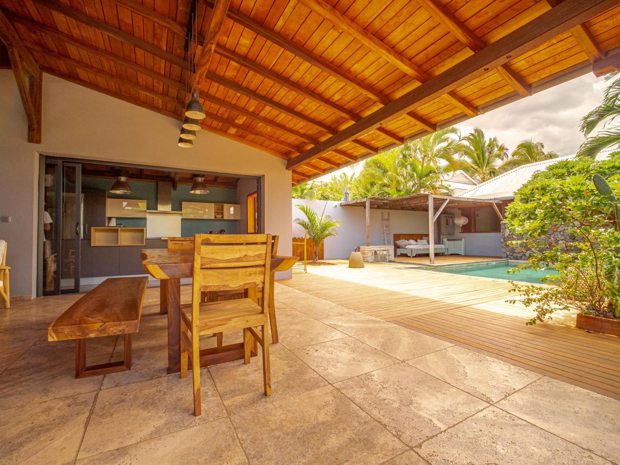 La Kaz Veloutier - Villa 4 Chambres Avec Piscine Ла-Салін-ле-Бен Екстер'єр фото